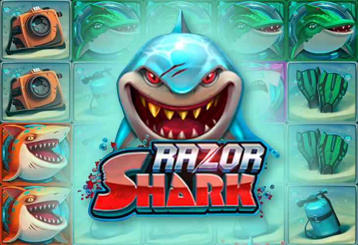 Слот Razor Shark (Push Gaming)