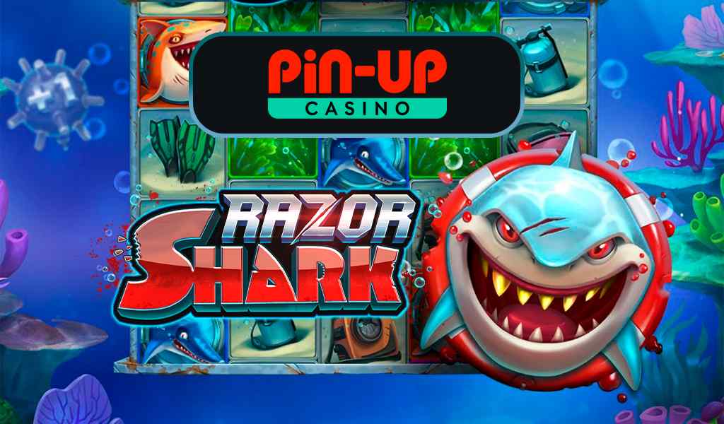 Razor Shark в онлайн-казино Pin-Up